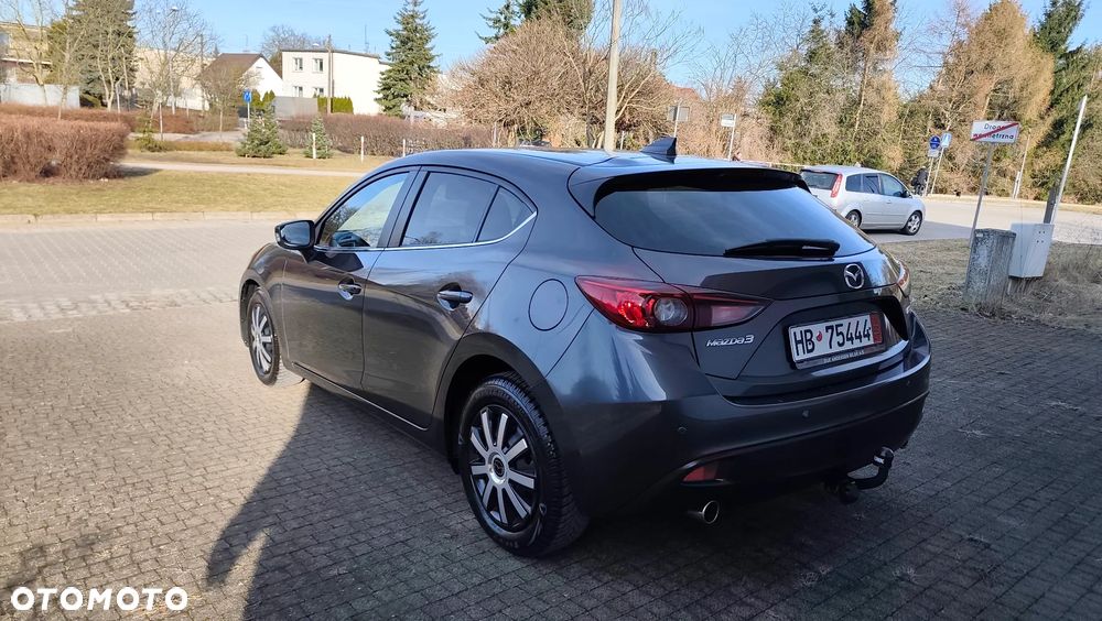 Mazda 3 SKYACTIV-D 150 Automatik Sports-Line - 14
