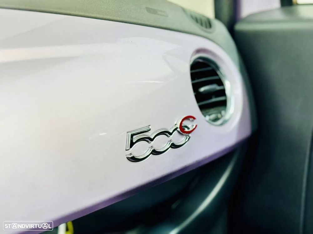 Fiat 500C 1.3 16V Multijet S&S Lounge - 37