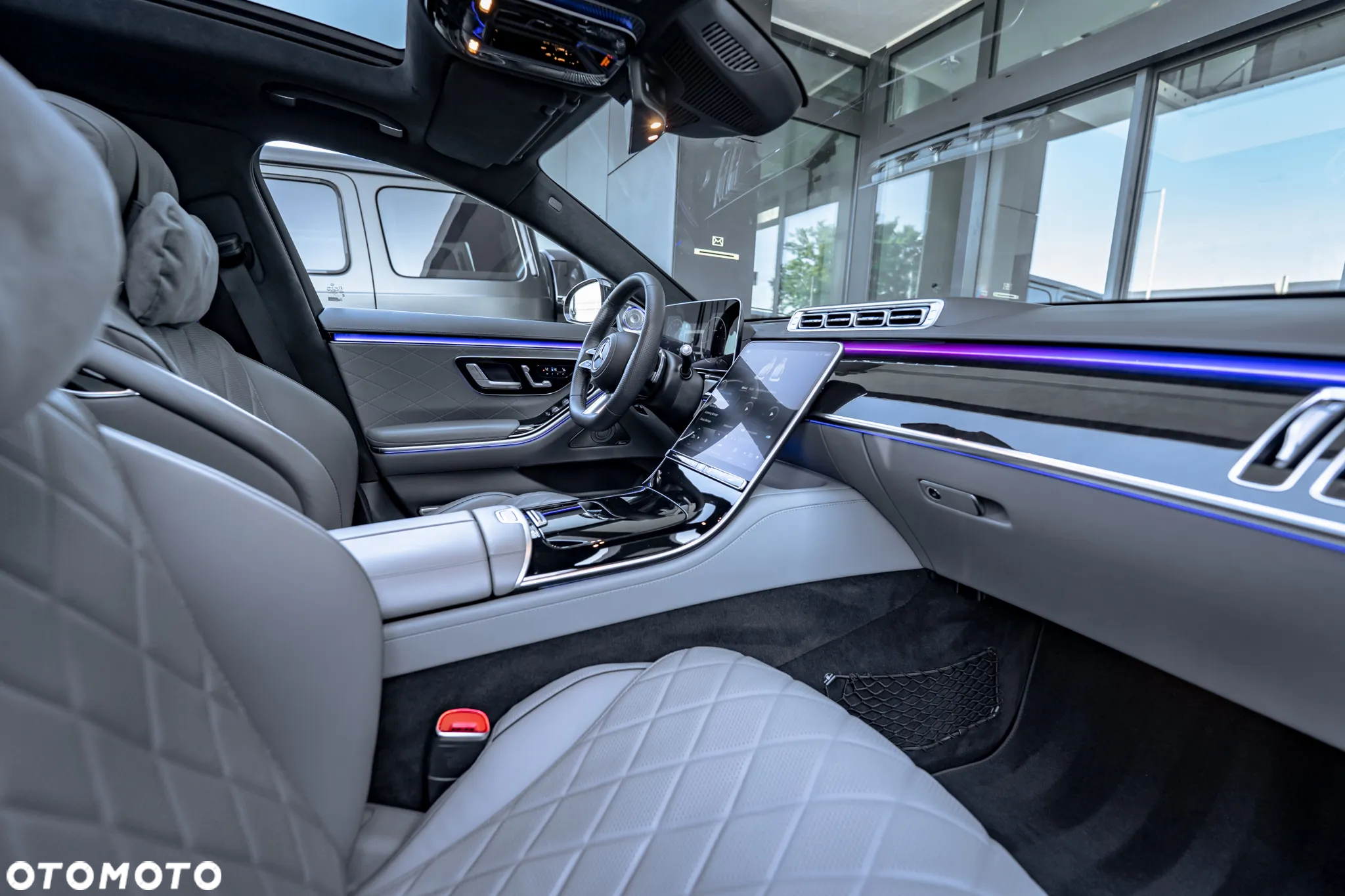 Mercedes-Benz Klasa S 350 d 4-Matic L AMG Line 9G-TRONIC - 32