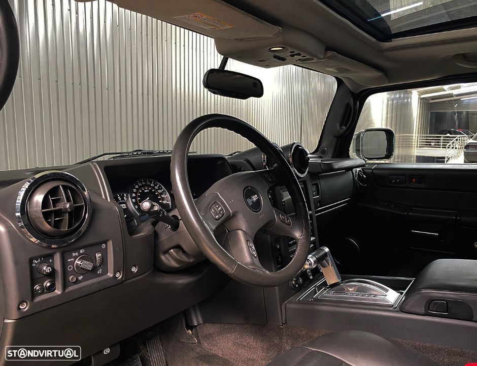 Hummer H2 533cv SUPERCHARGED 6.0 V8 Luxury - 22