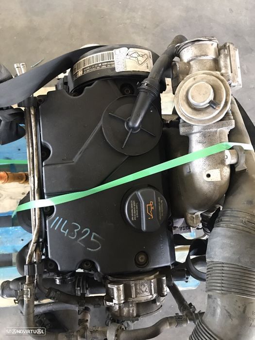 Motor 1.4tdi BNM - 3