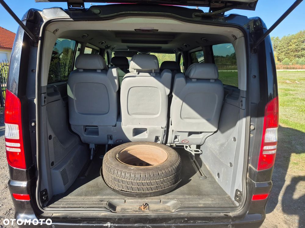 Mercedes-Benz Viano 3.0 CDI kompakt Automatik Trend DPF - 27