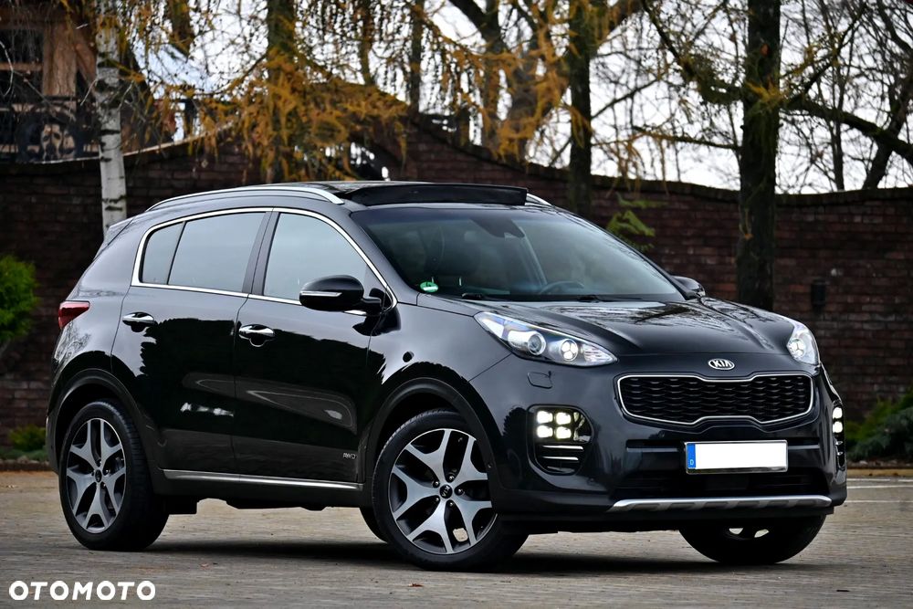 Kia Sportage 2.0 CRDI GT Line 4WD - 13