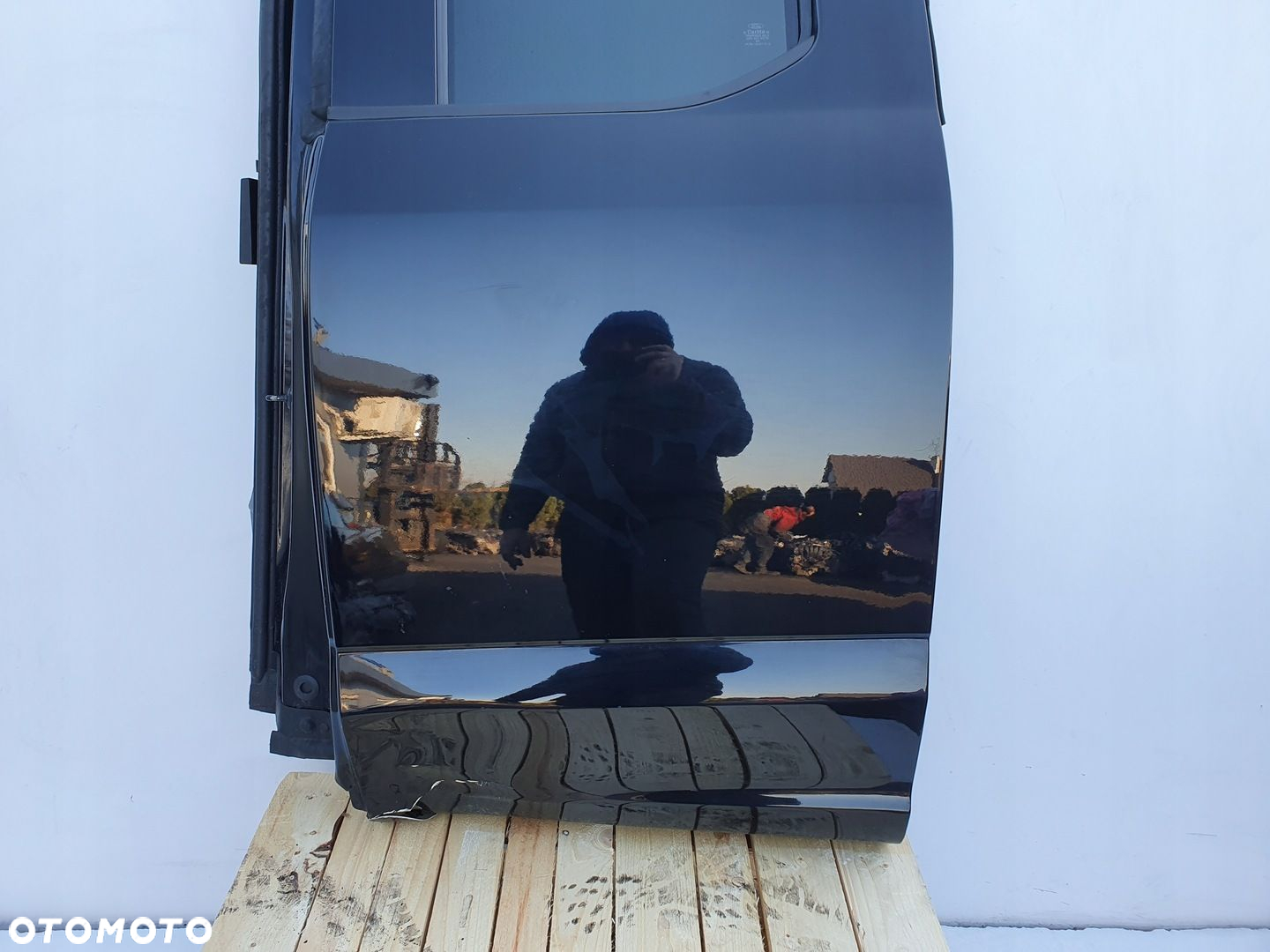 Ford F150 14-20r TYLNE DRZWI LEWE LEWY TYŁ 2018r - 5