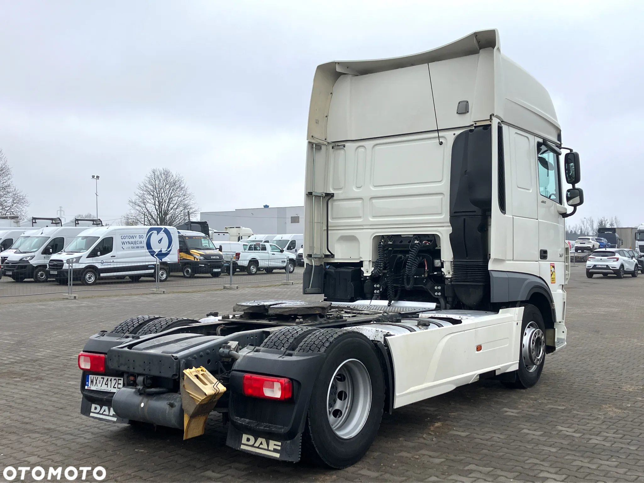 DAF 106 XF 480, - 4