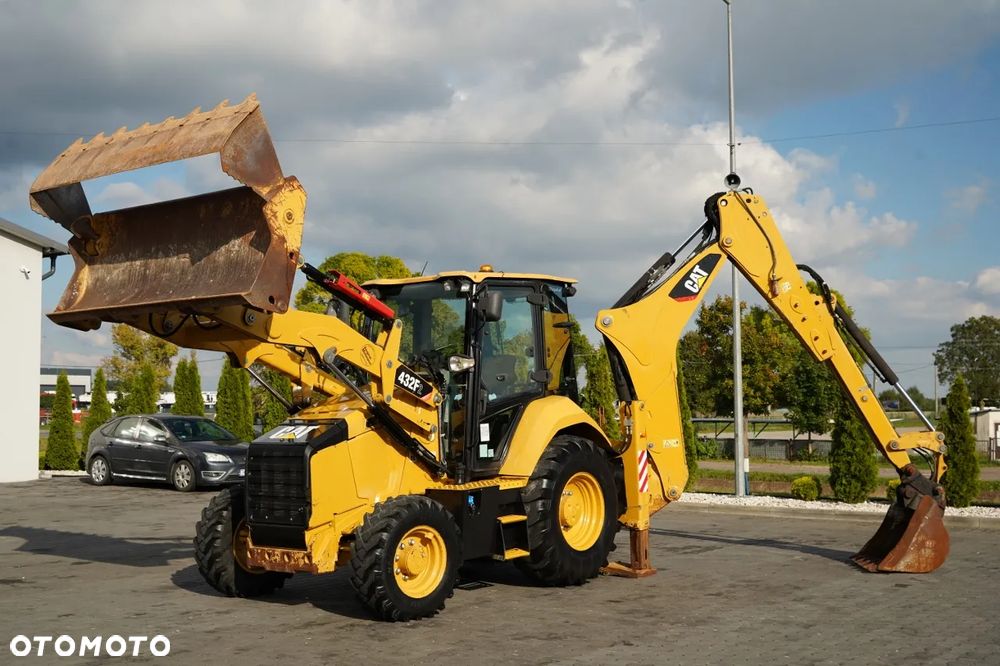Caterpillar 432F / KOPARKO-ŁADOWARKA / 2017 / 5700 MTH / KLIMATYZACJA / KOMPLET ŁYŻEK - 2