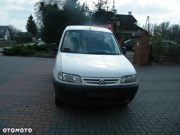 Citroen Berlingo I 1.9 D 70 KM silnik DW8 skrzynia BVM5 lakier EWPA