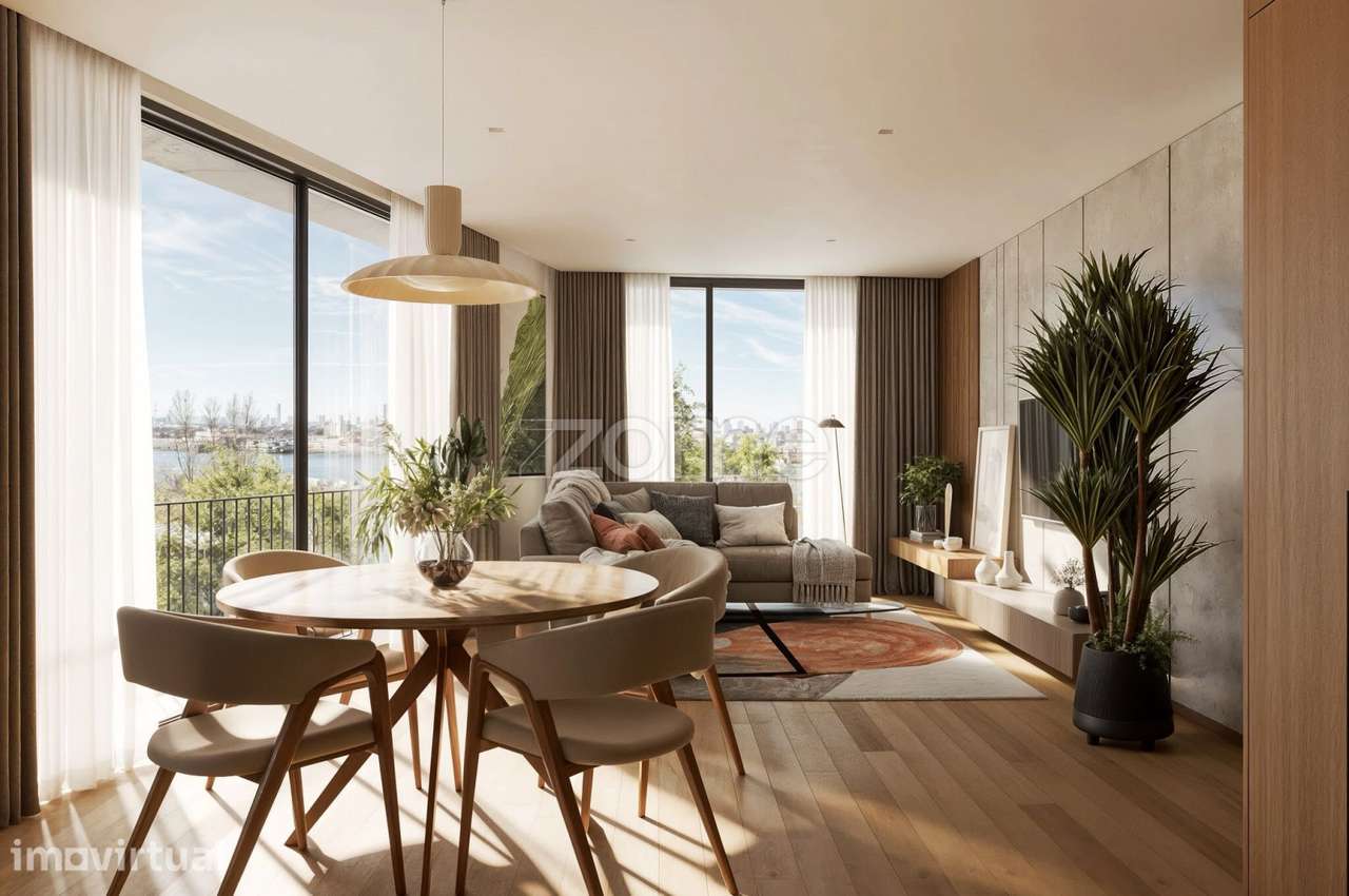 Apartamento T1 c/ varanda | ERNESTO URBAN Matosinhos Sul - Grande imagem: 4/13