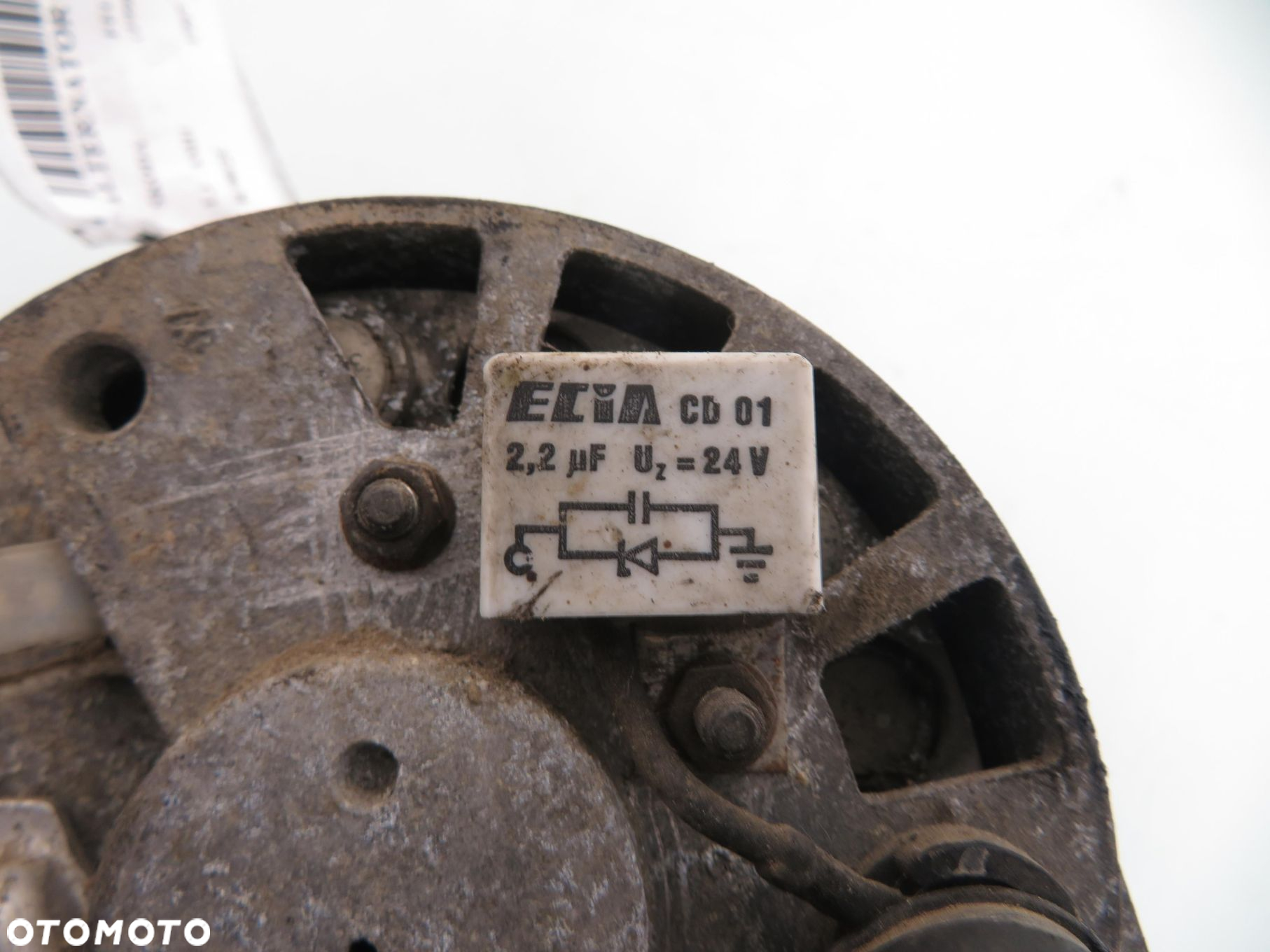 ALTERNATOR SKODA FELICIA 1.3 - 2