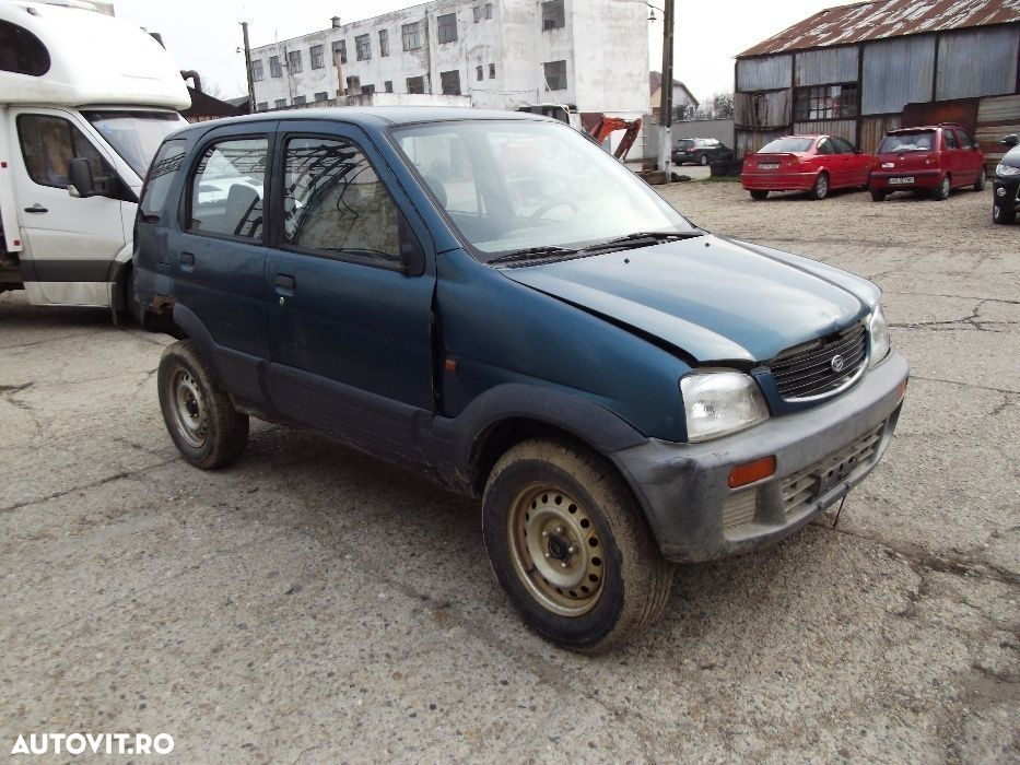 Dezmembrez Daihatsu Terios 1.3 motor cutie viteze grup planetare usi - 2