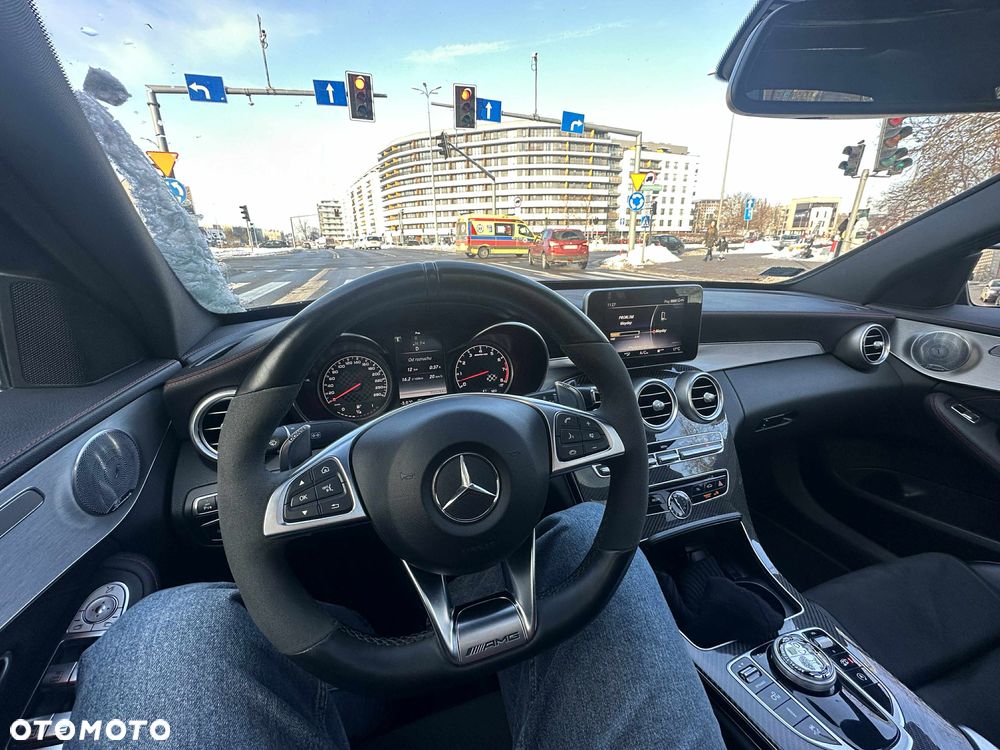 Mercedes-Benz Klasa C AMG 43 4-Matic - 3