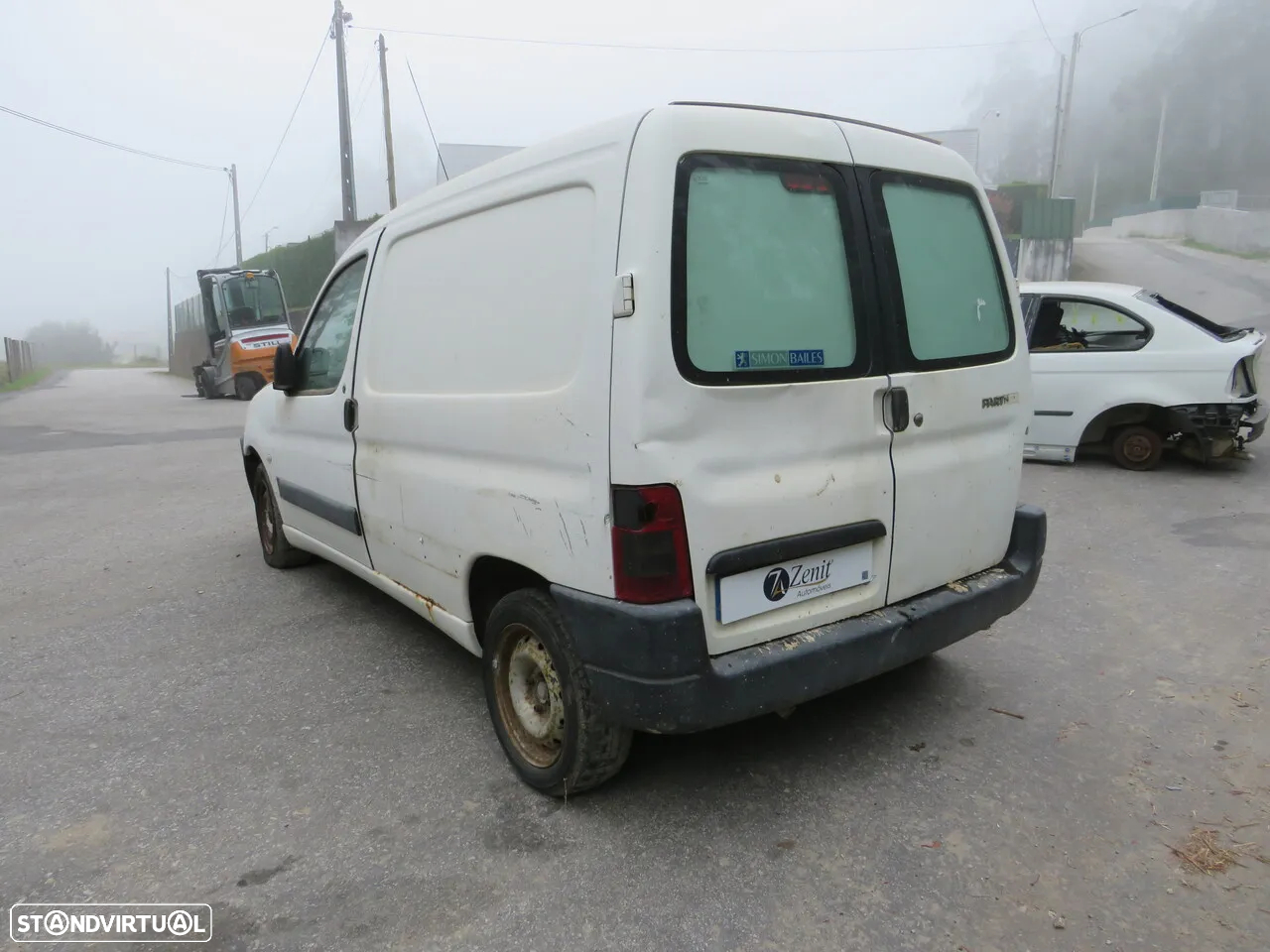 Peugeot Partner 1.9 2004 68cv  - Peças Usadas (9305) - 3