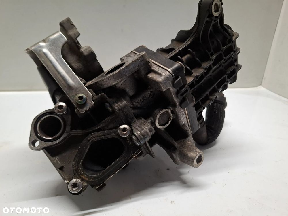 CHLODNICA SPALIN EGR FORD MONDEO MK5 KUGA II  BOXER JUMPER 2.0 BLUEHDI SLASK WYSYLKA VAT - 7