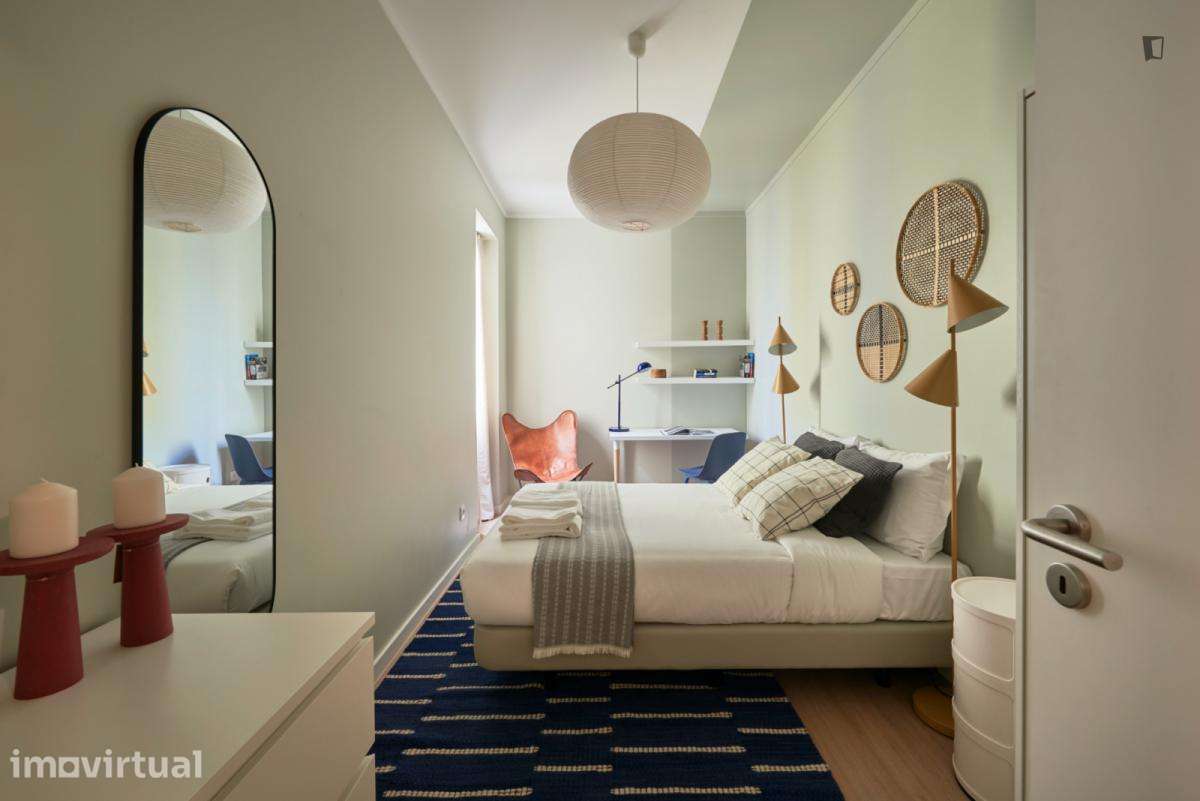 Quarto - localizado em Penha de França Lisbon - Grande imagem: 2/46