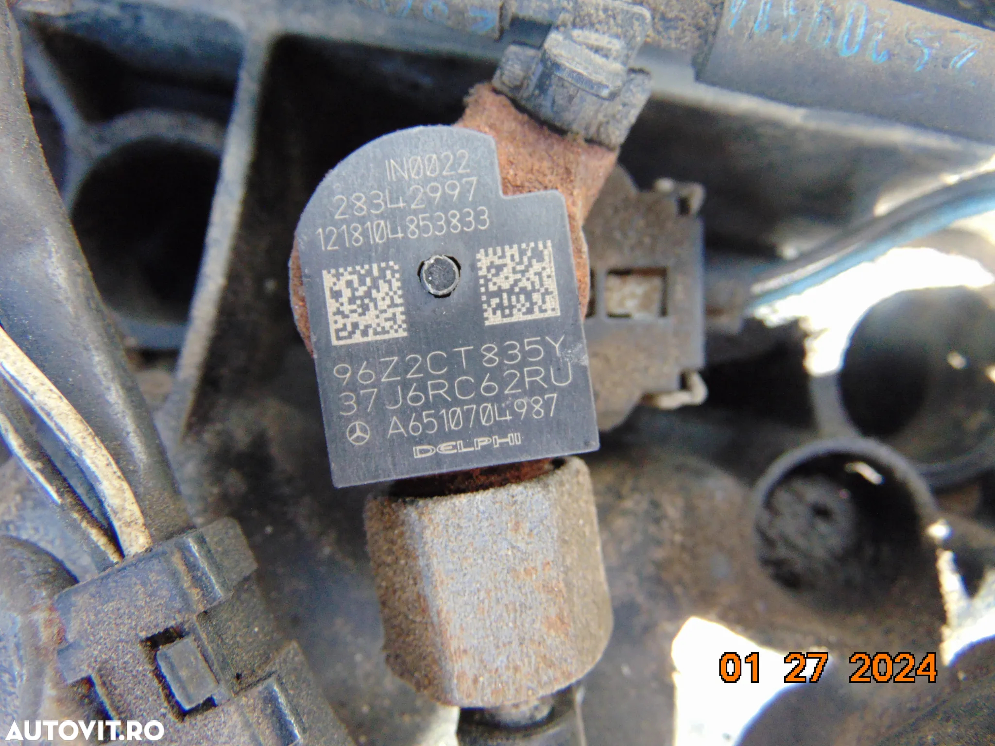 Injectoare Mercedes 2.2 euro 5 sprinter vito viano w369 w906 w212 w204 e class c class cls w166 ml - 3