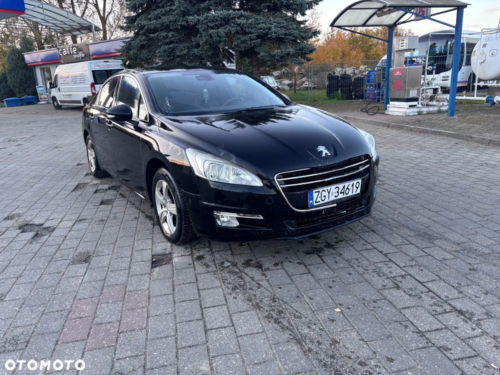 Peugeot 508 2012 photo 5