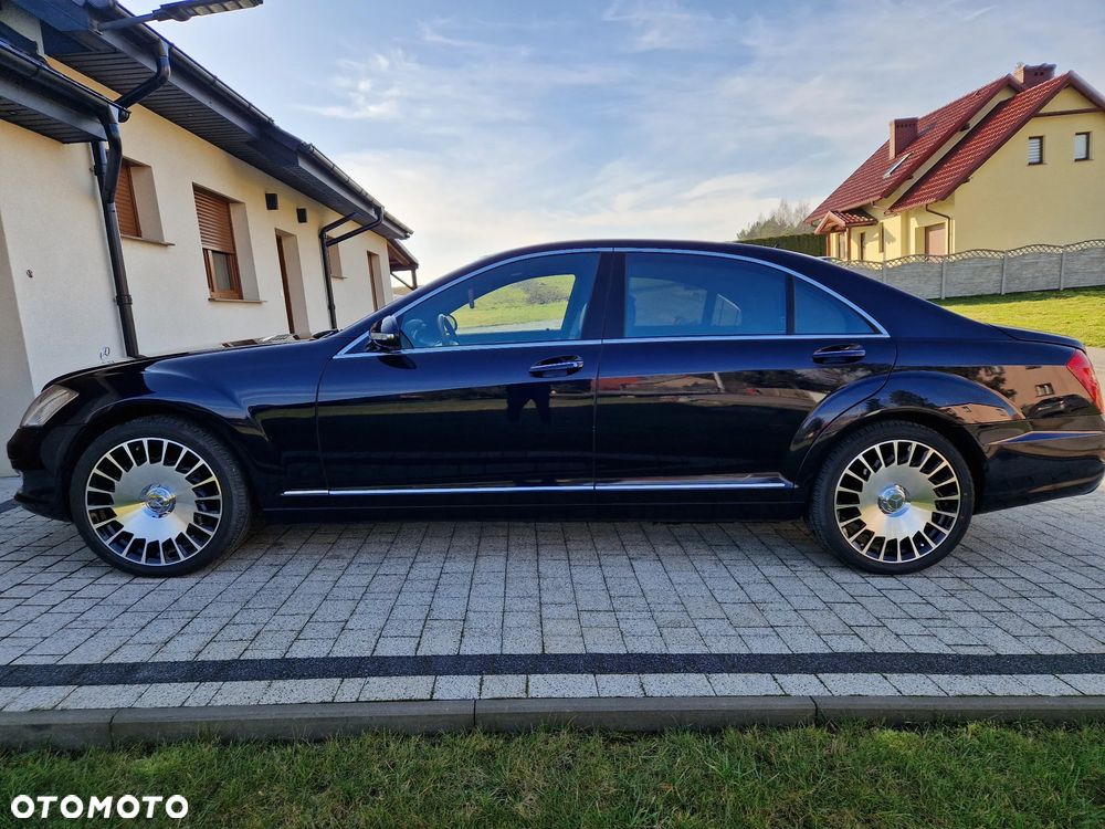 Mercedes-Benz Klasa S 450 L 4Matic 7G-TRONIC - 2
