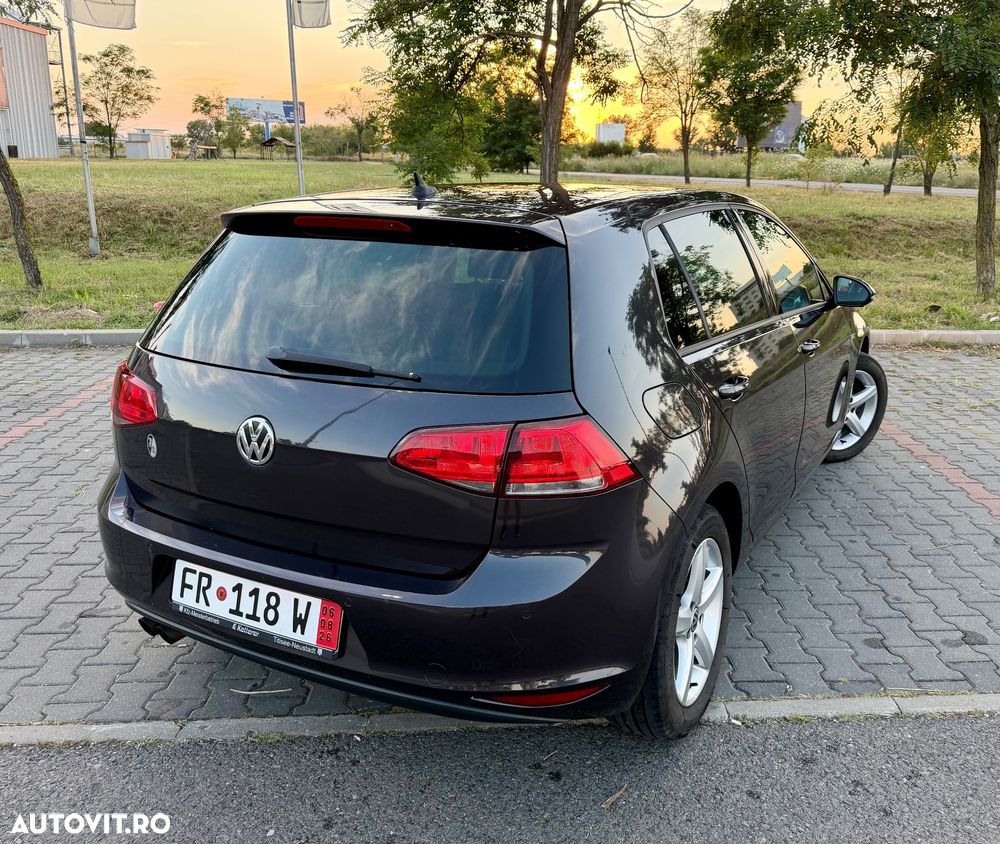 Volkswagen Golf 1.4 TSI BlueMotion Technology DSG Lounge - 34