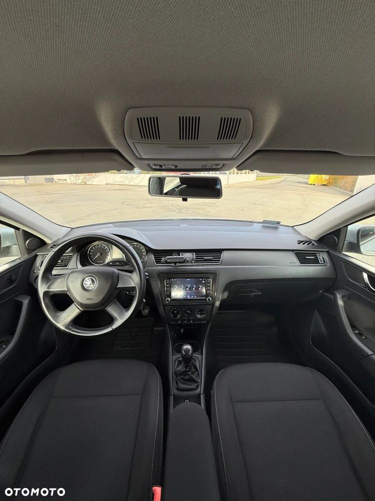 Skoda RAPID 1.6 TDI DPF Active - 18