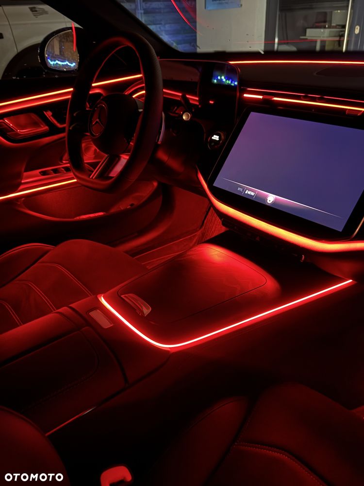 Mercedes-Benz Klasa E 200 AMG - 8