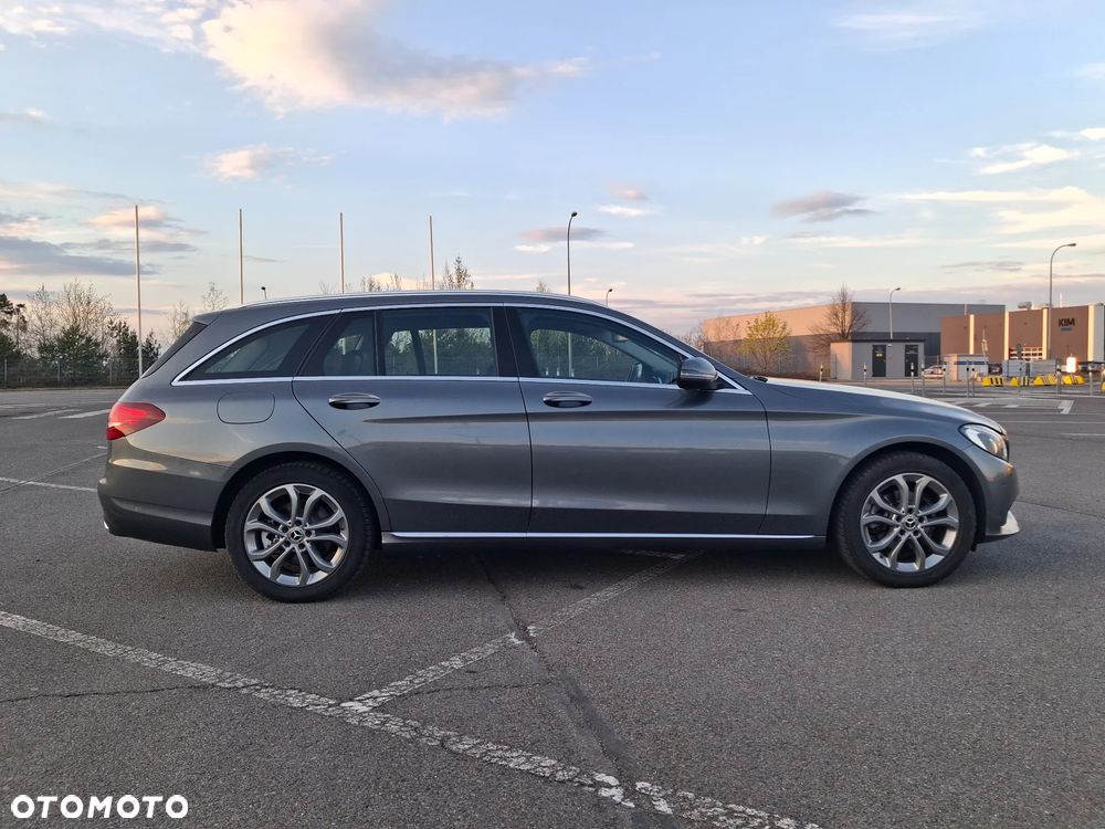 Mercedes-Benz Klasa C 180 (BlueTEC) d - 7