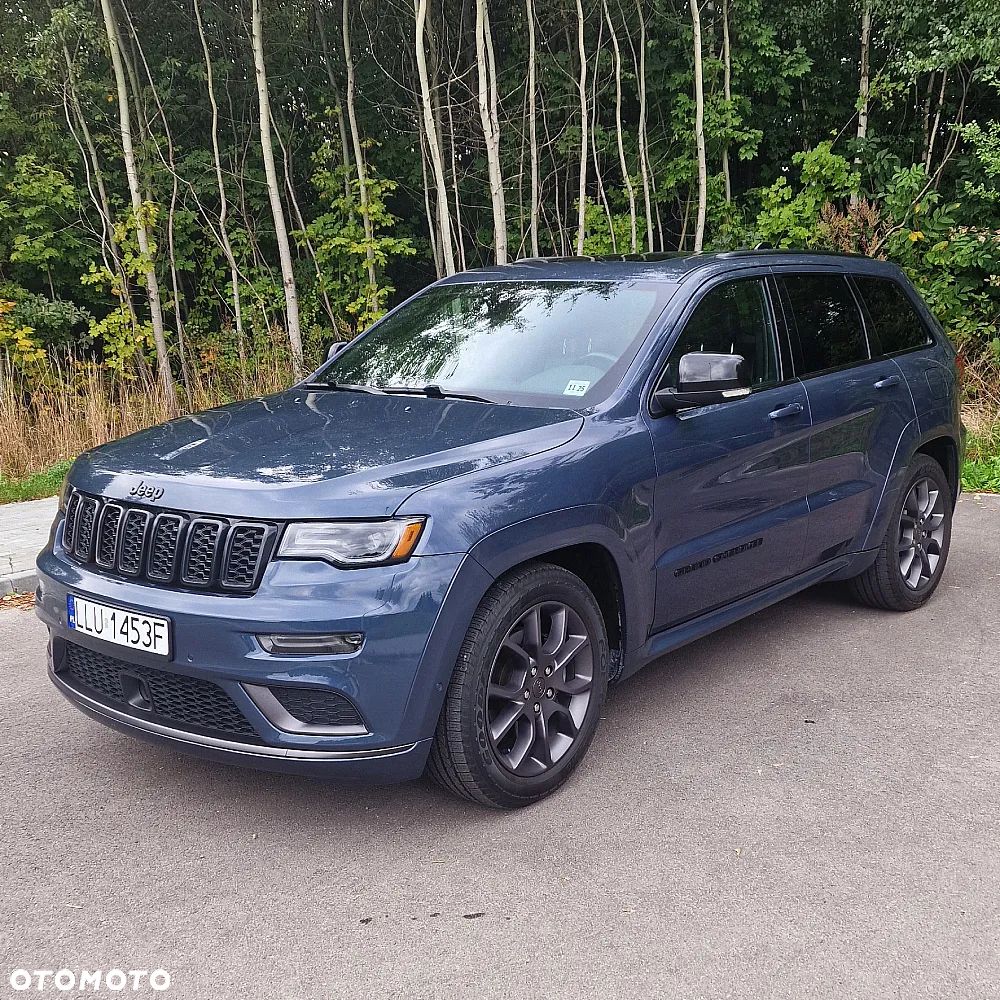 Jeep Grand Cherokee 3.6 V6 Overland Summit - 4