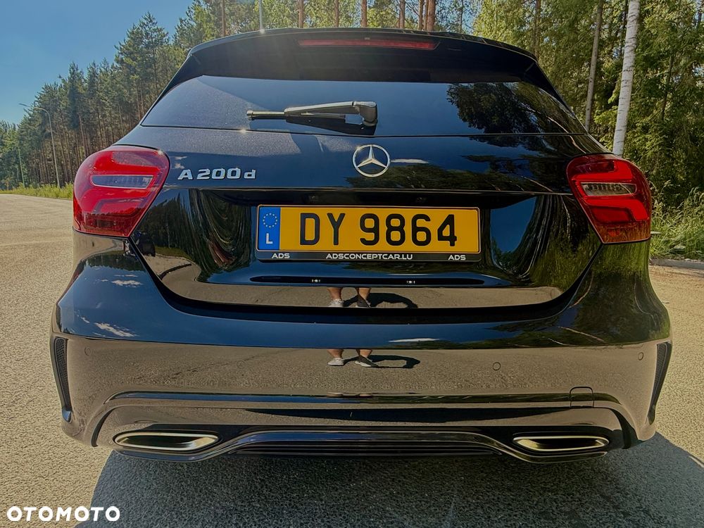 Mercedes-Benz Klasa A 200 d 7G-DCT AMG Line - 7