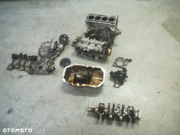silnik vw seat skoda 1.6 bts na części wał korbowy miska głowica blok