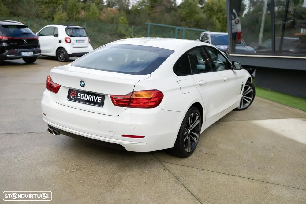 BMW 420 Gran Coupé d Line Sport - 6