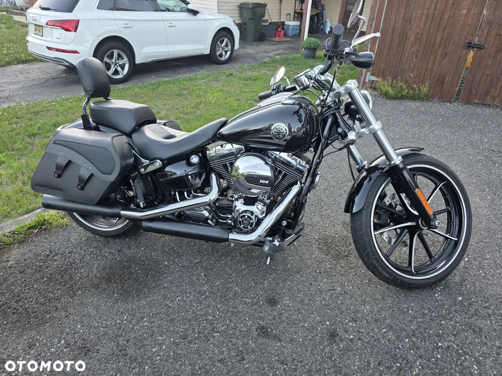 Harley-Davidson FXSB Breakout - 2