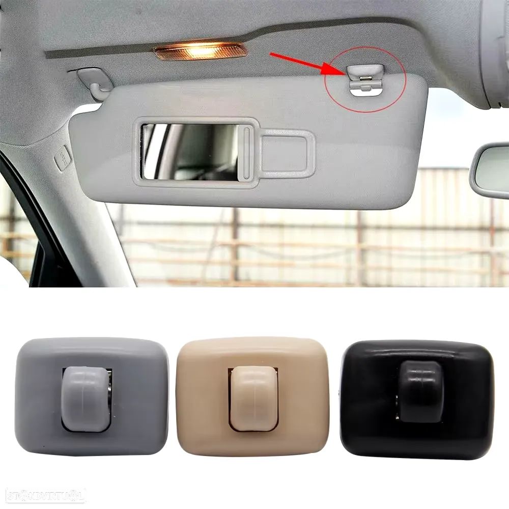 clip pala do sol Audi A1, A3, A4, A5, Q3, Q5, TT  NOVO - 1