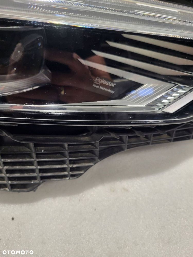 volvo polestar 2 full led lampa prawy przód 32392333 - 2