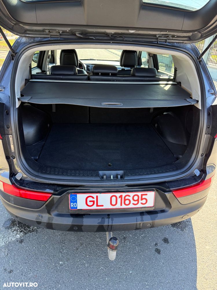 Kia Sportage 2.0 CRDI 184 4WD Automatik Spirit - 8