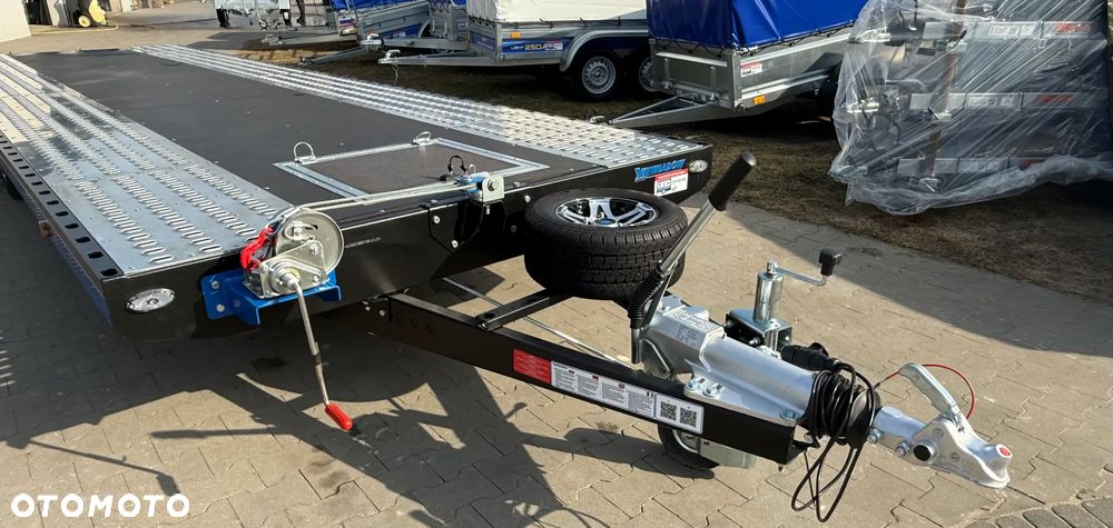 Niewiadów Laweta samochodowa Indiana Premium Color 8,5x2,10 koła 10 - 15