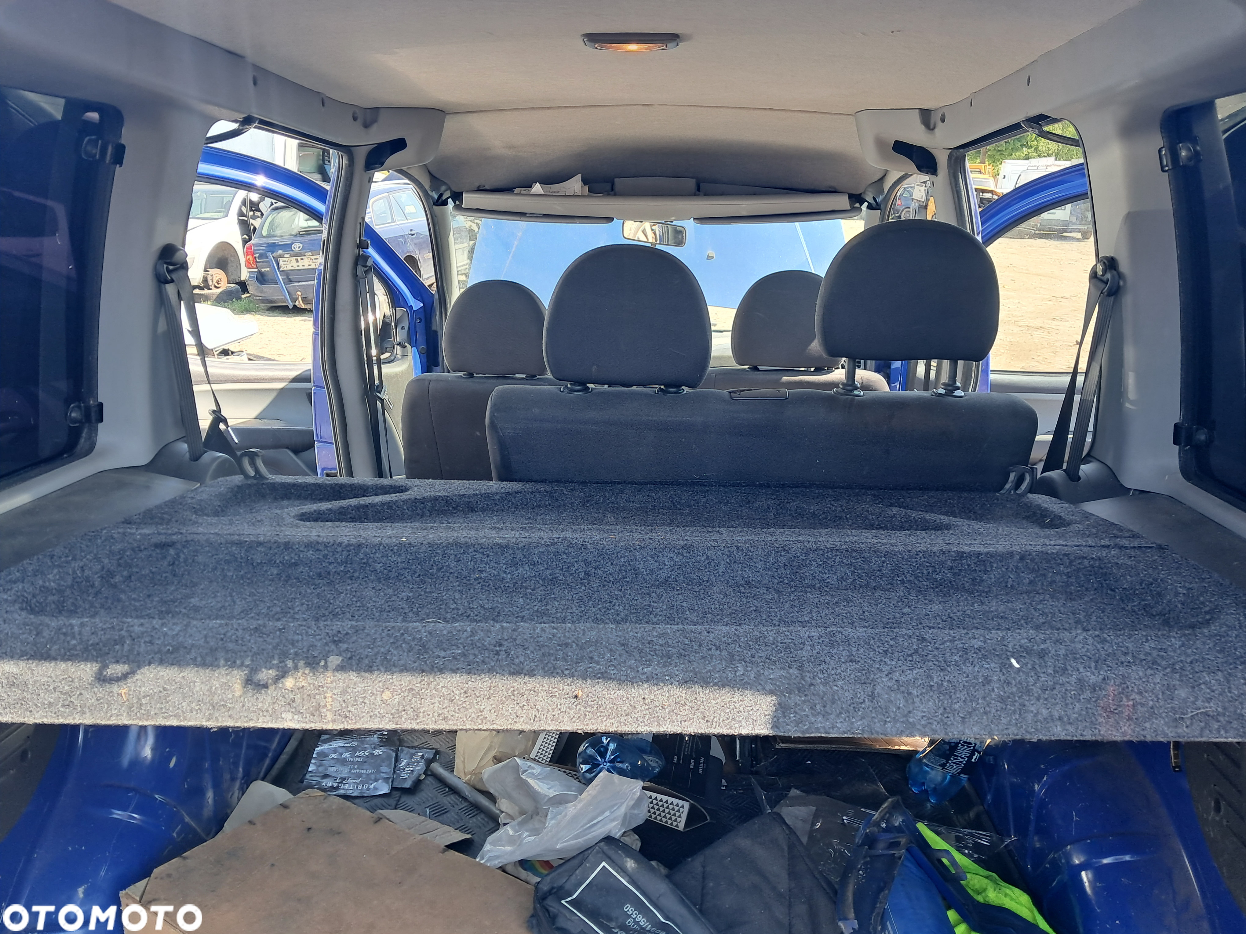 DAWCA CZĘŚCI FIAT DOBLO I LIFT 2006 1.4 8V 350A100 KL 451 - 14