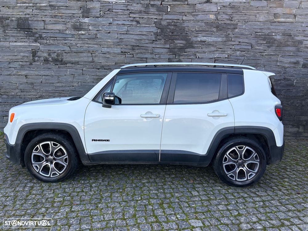 Jeep Renegade 1.6 MJD Limited - 5