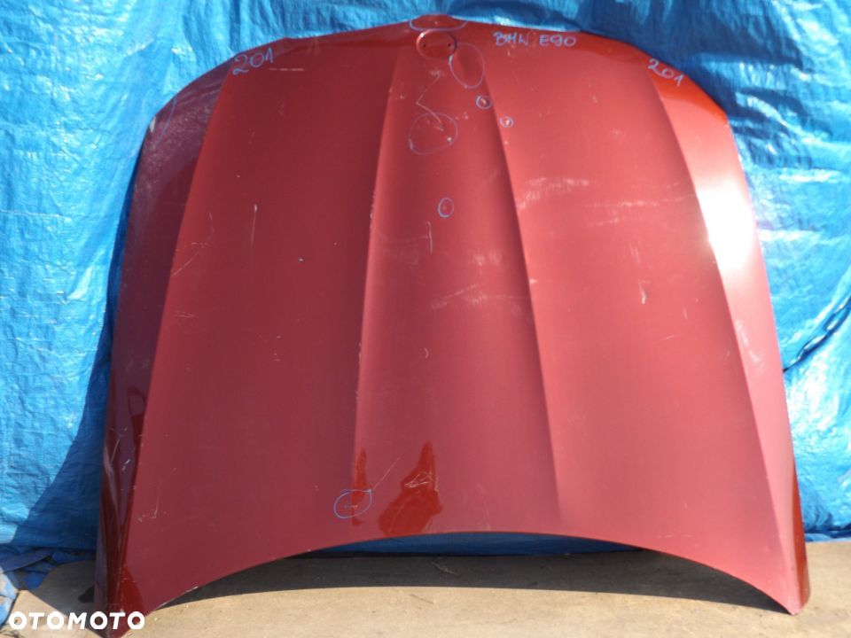 MASKA POKRYWA SILNIKA BMW 3 E90 E91 LIFT 2008-2013 - 1