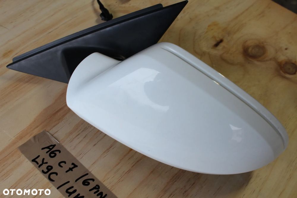 LUSTERKO LEWE AUDI A6 C7 6 PIN LY9C UK 2012 - 7