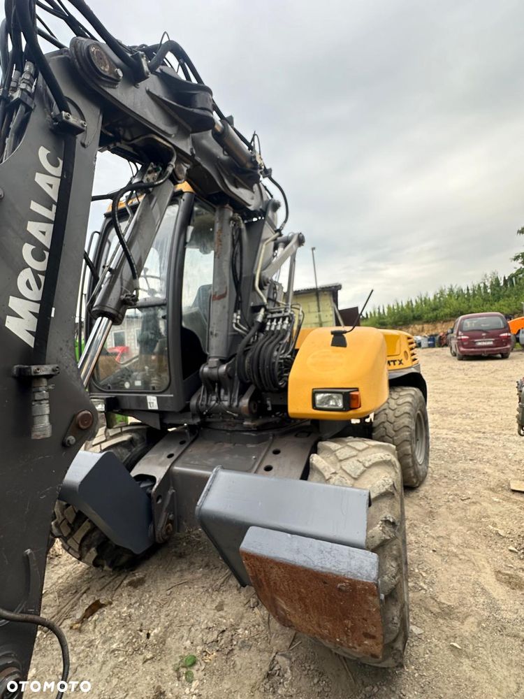 Mecalac Koparka Kołowa MECALAC 12MTX 12 MTX - 11