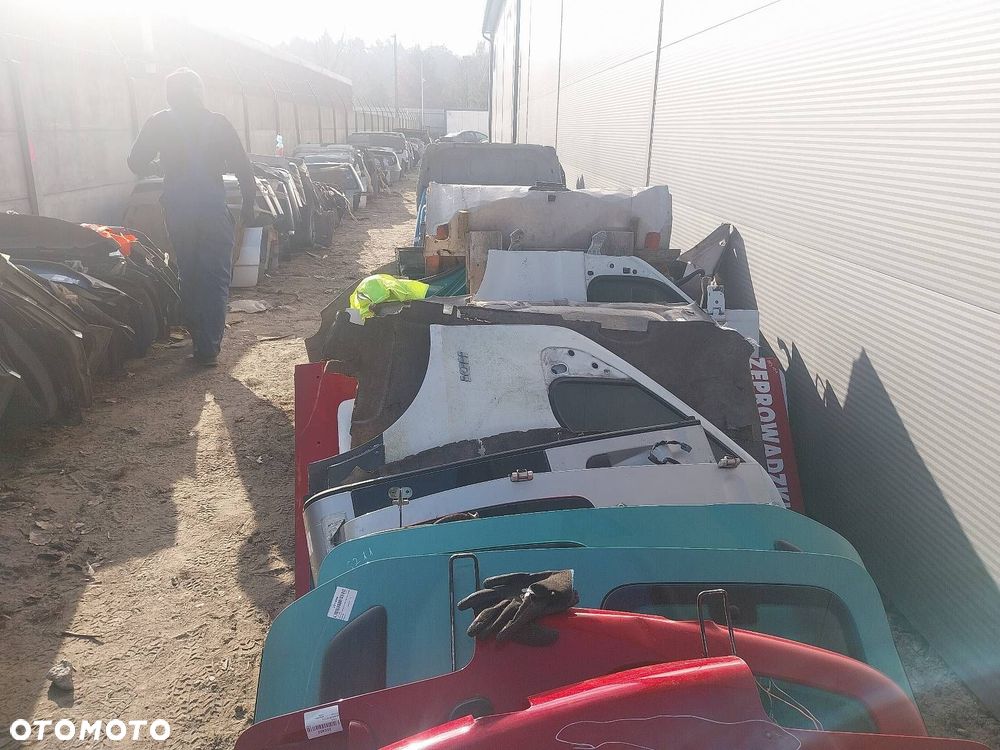 DRZWI KOMPLETNE LEWY TYŁ FORD TRANSIT V LIFT - 10