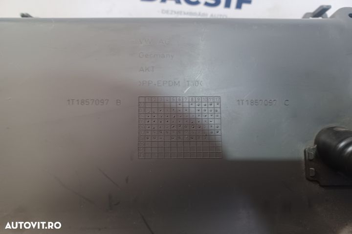 Torpedou 1T1857097C 1T1857101A Volkswagen VW Touran 1 [facelift] [200 - 5