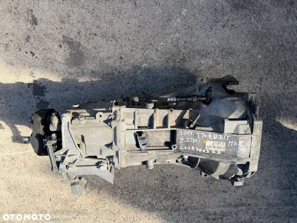 Ford Transit MK8 2,2 TDCI 14-19r skrzynia biegów tył napęd CC1R7003BB - 2