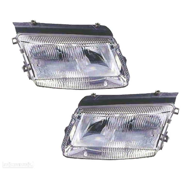 FARÓIS OPTICAS PARA VOLKSWAGEN VW PASSAT B5 96-00 H7-H1 - 1