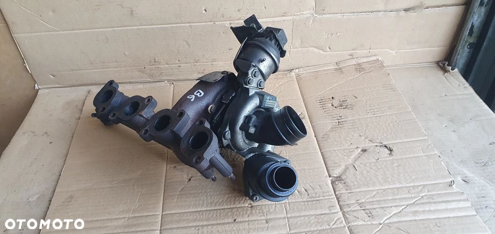 Turbina turbosprężarka VW Passat B6 2.0 TDI 03L253016F - 6