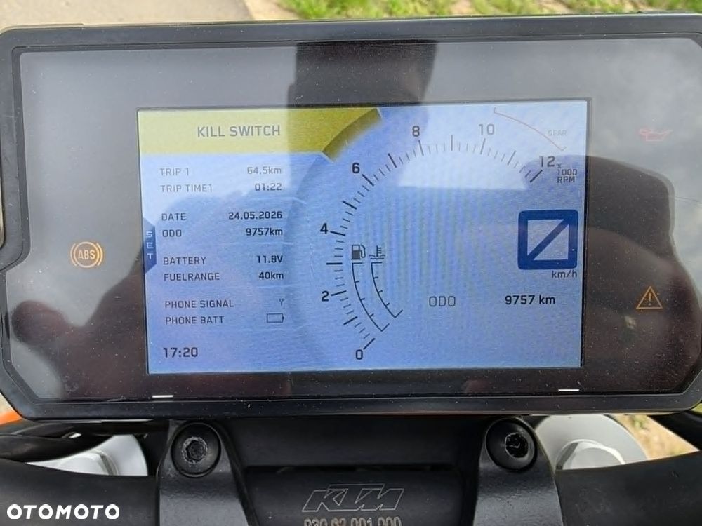 KTM Duke 390 - 7