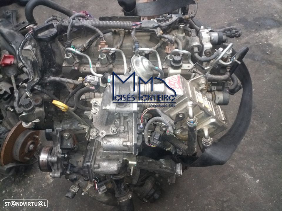 Motor Toyota 1.4 D4D 1ND-TV com FAP (usado) - 1