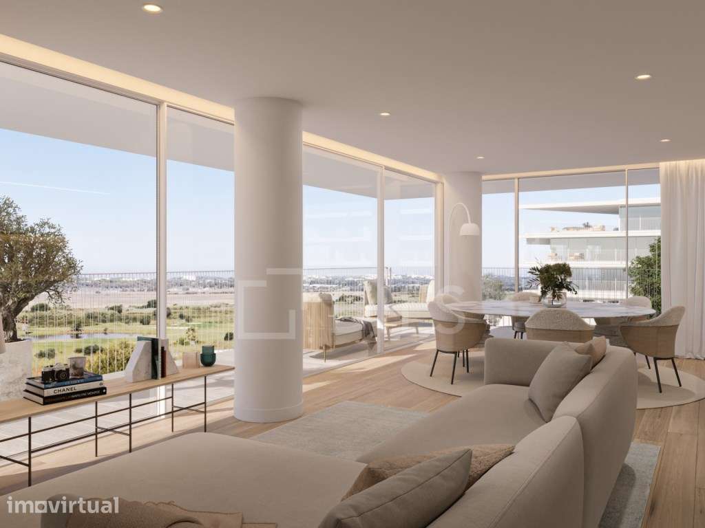Apartamento T4 com varanda e lugar de garagem, inserido em novo con... - Grande imagem: 2/70