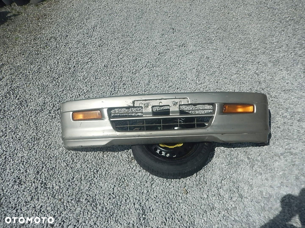ZDERZAK PRZOD MITSUBISHI PAJERO SPORT