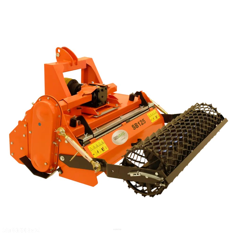 Agregat uprawowy SB 125 GEOGRASS Raty Transport Glebogryzarka separacyjna 1,25 m - 1