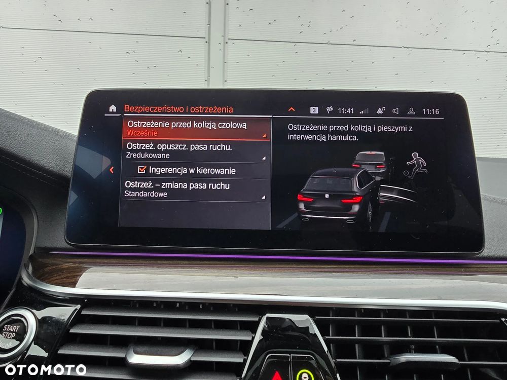 BMW Seria 5 520d xDrive MHEV Luxury Line sport - 36